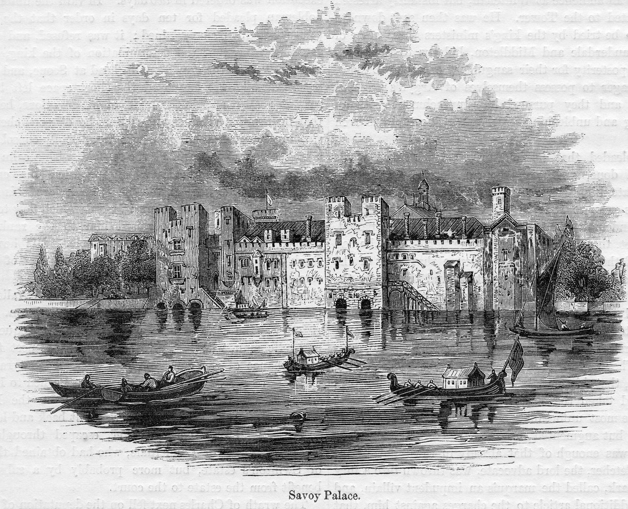 Savoyai palota, 1661 alkotó: English School