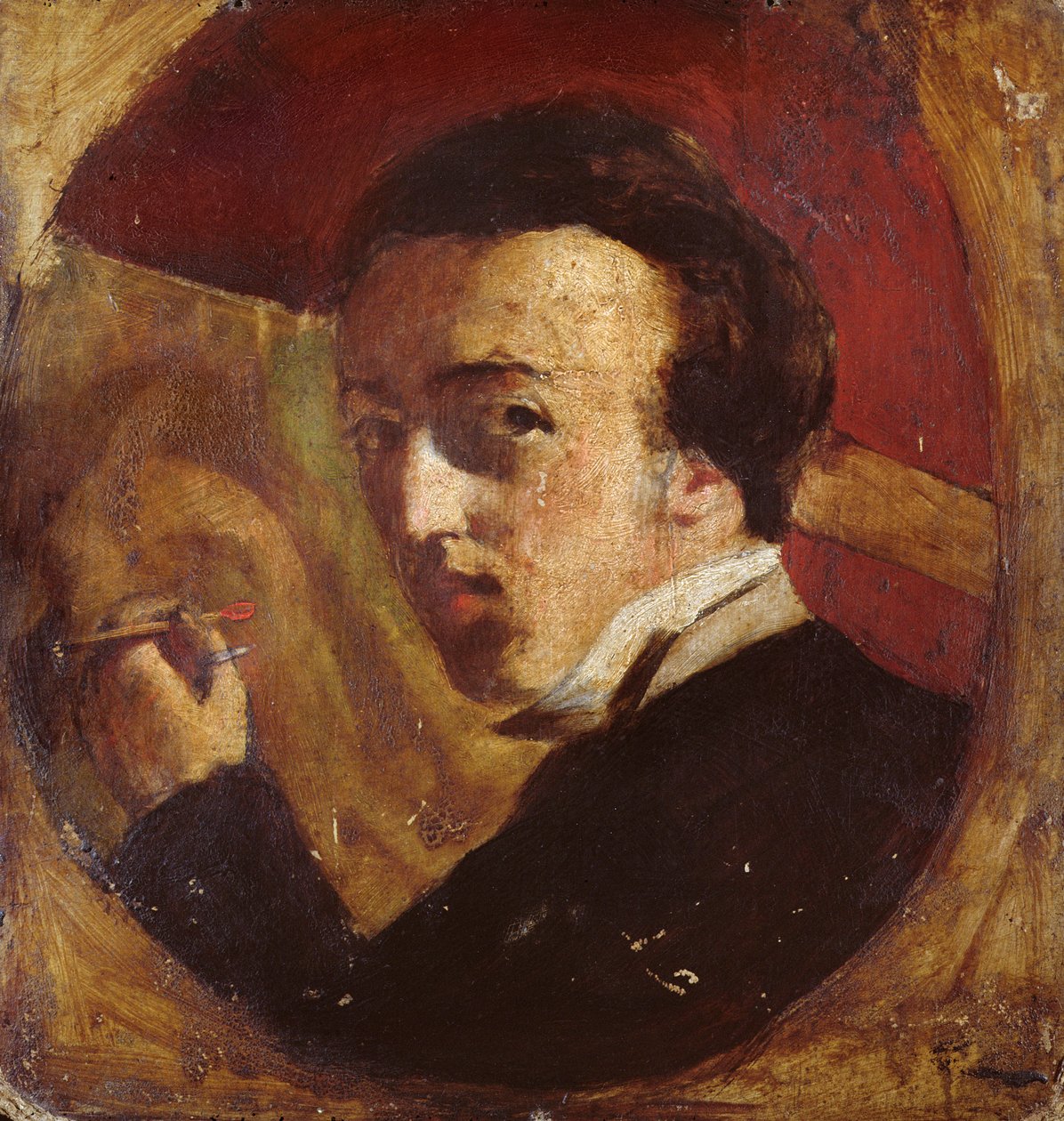 Önarckép alkotó: English School