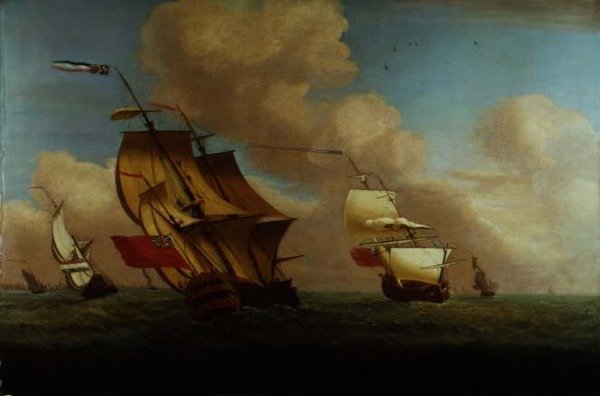 Szállítási jelenet alkotó: English School