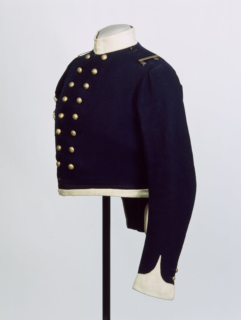 Rövidfarkú kabát, 1854 körül alkotó: English School