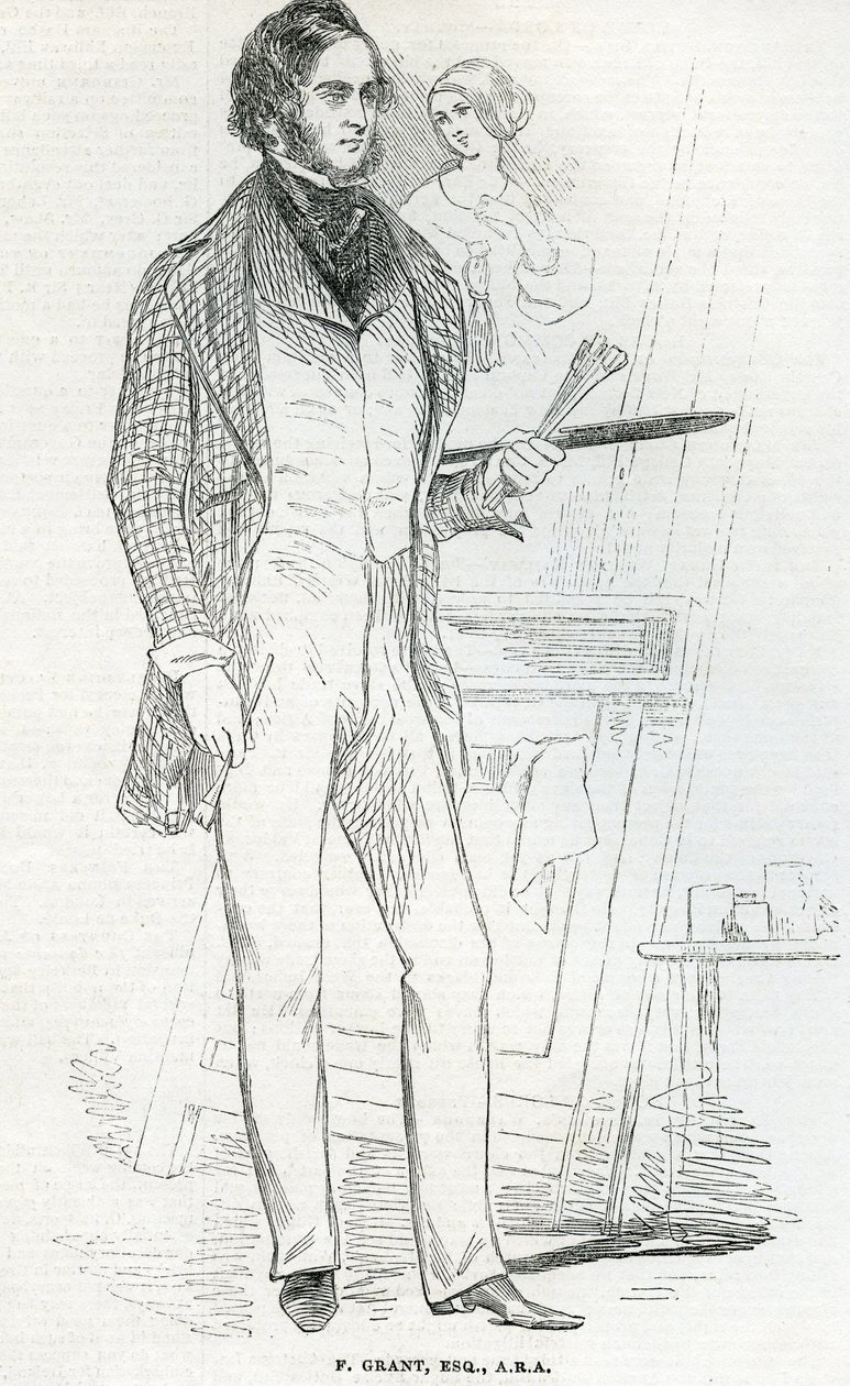 Sir Francis Grant (1803-78) alkotó: English School