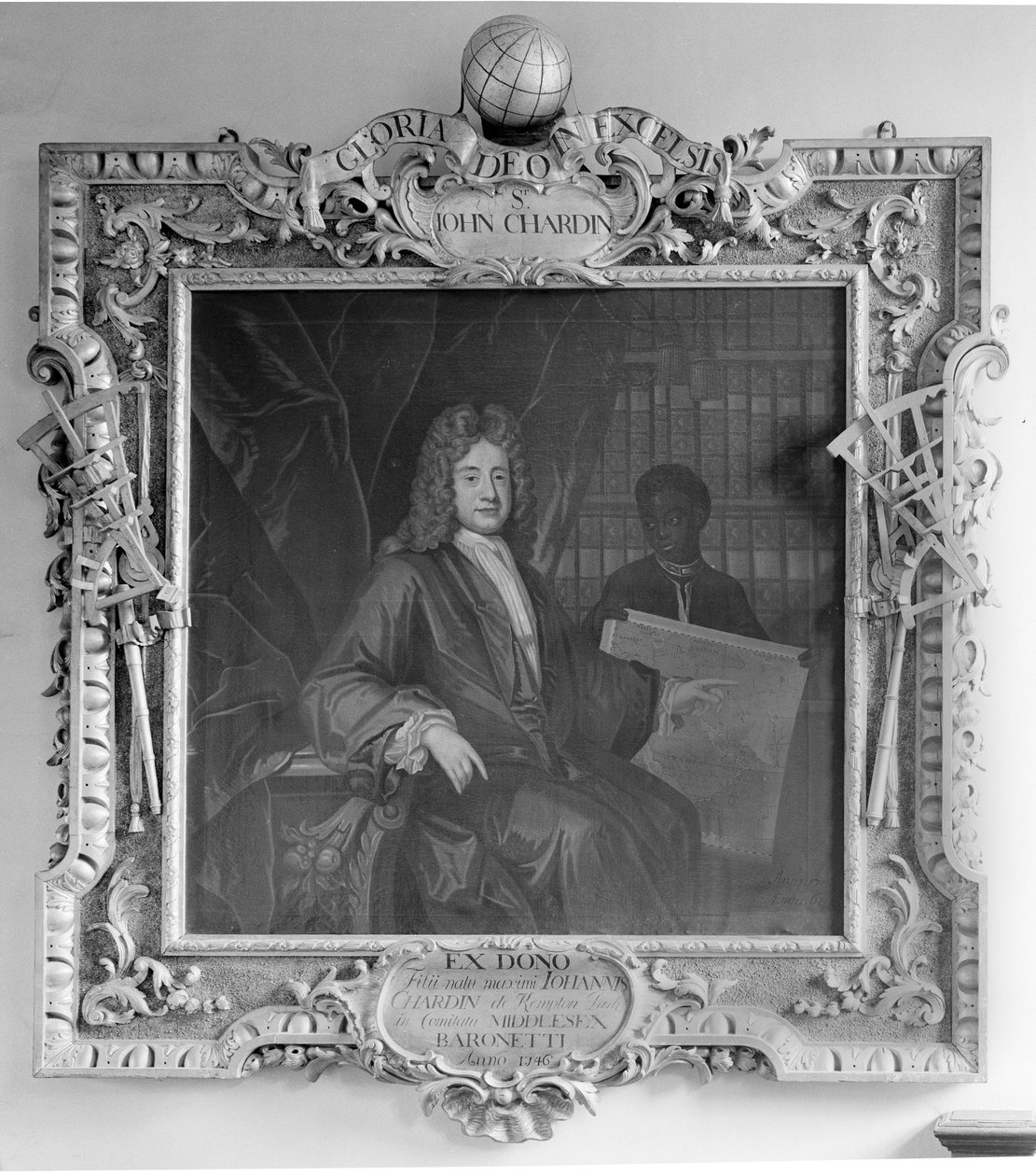 Sir John Chardin alkotó: English School