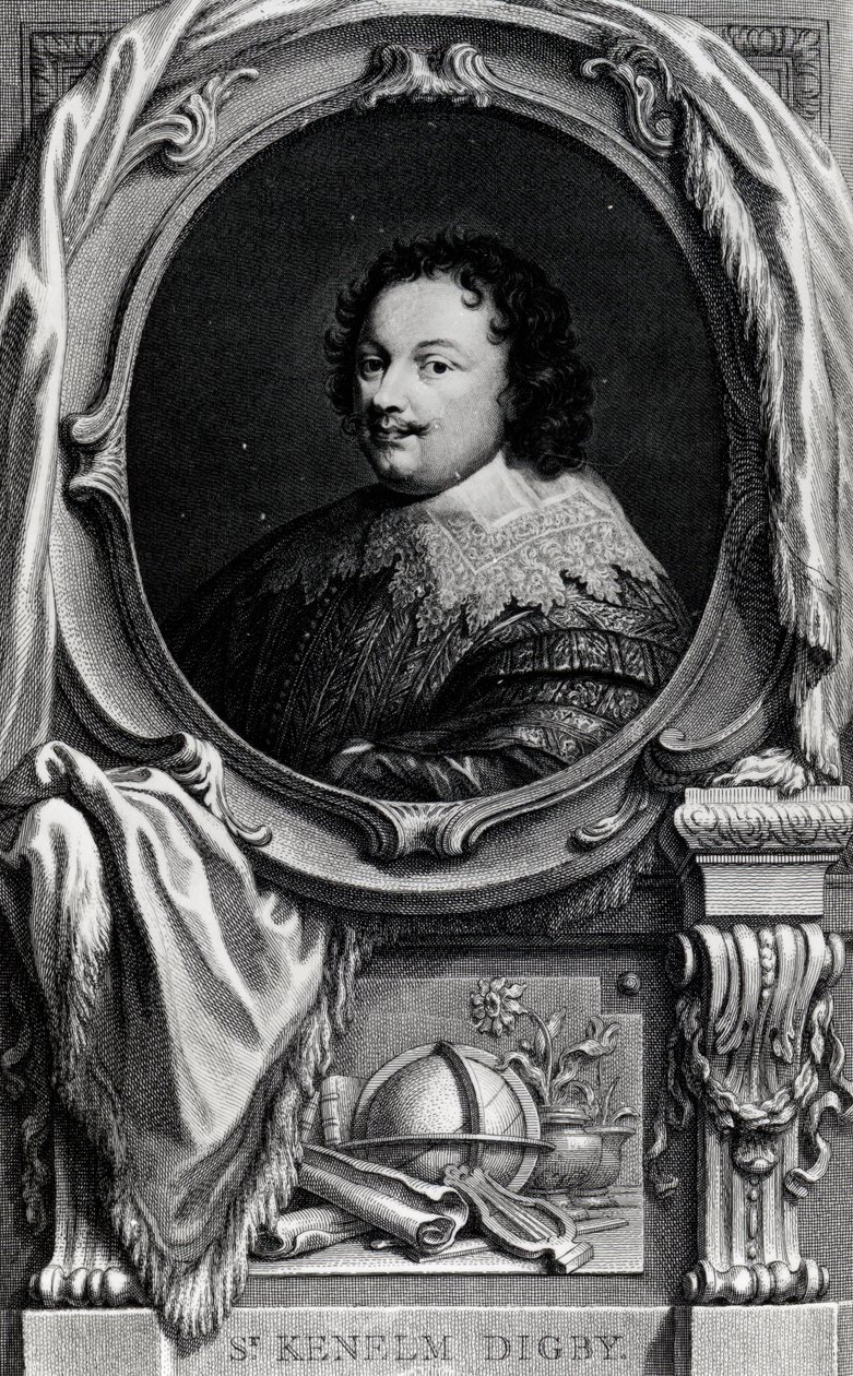 Sir Kenelm Digby (1603-1665) alkotó: English School