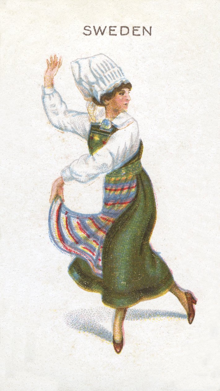 Svédország, 1915 alkotó: English School