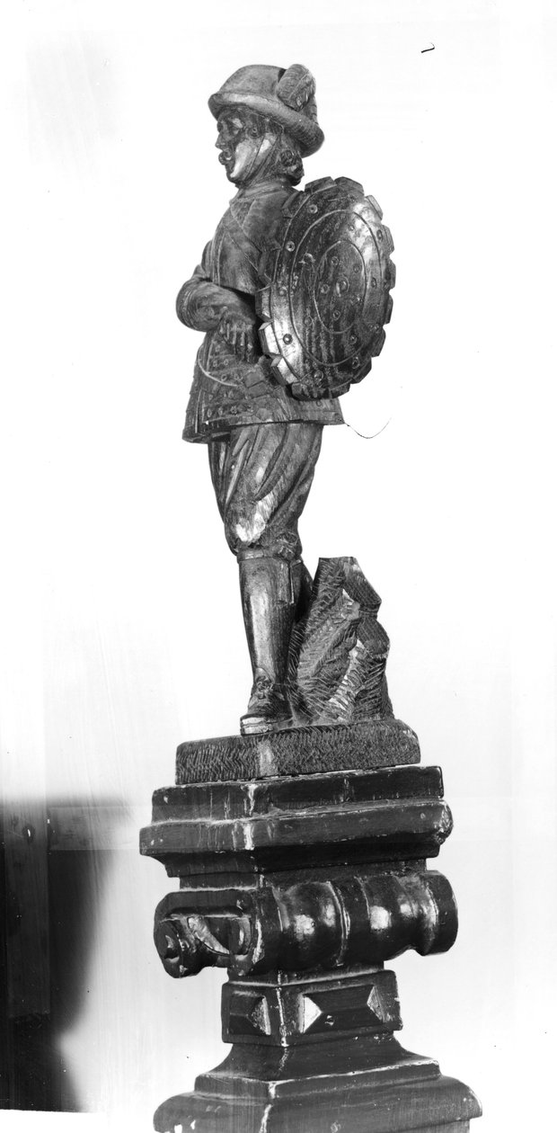 Targetteer, 1638 (faragott fa) alkotó: English School