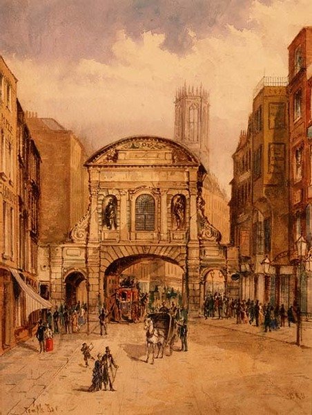 Temple Bar alkotó: English School