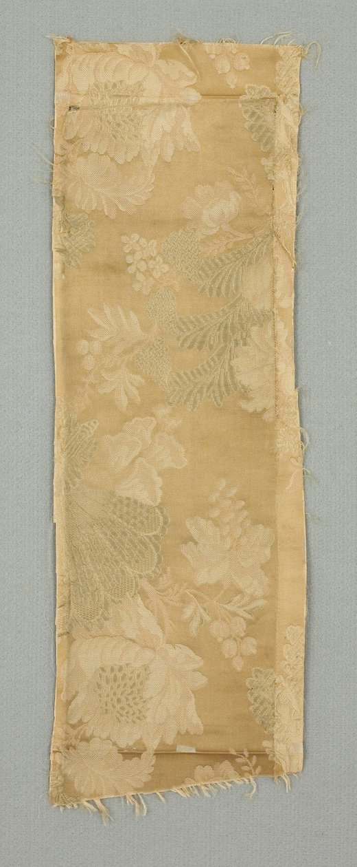 Textiltöredék, 19. század eleje alkotó: English School