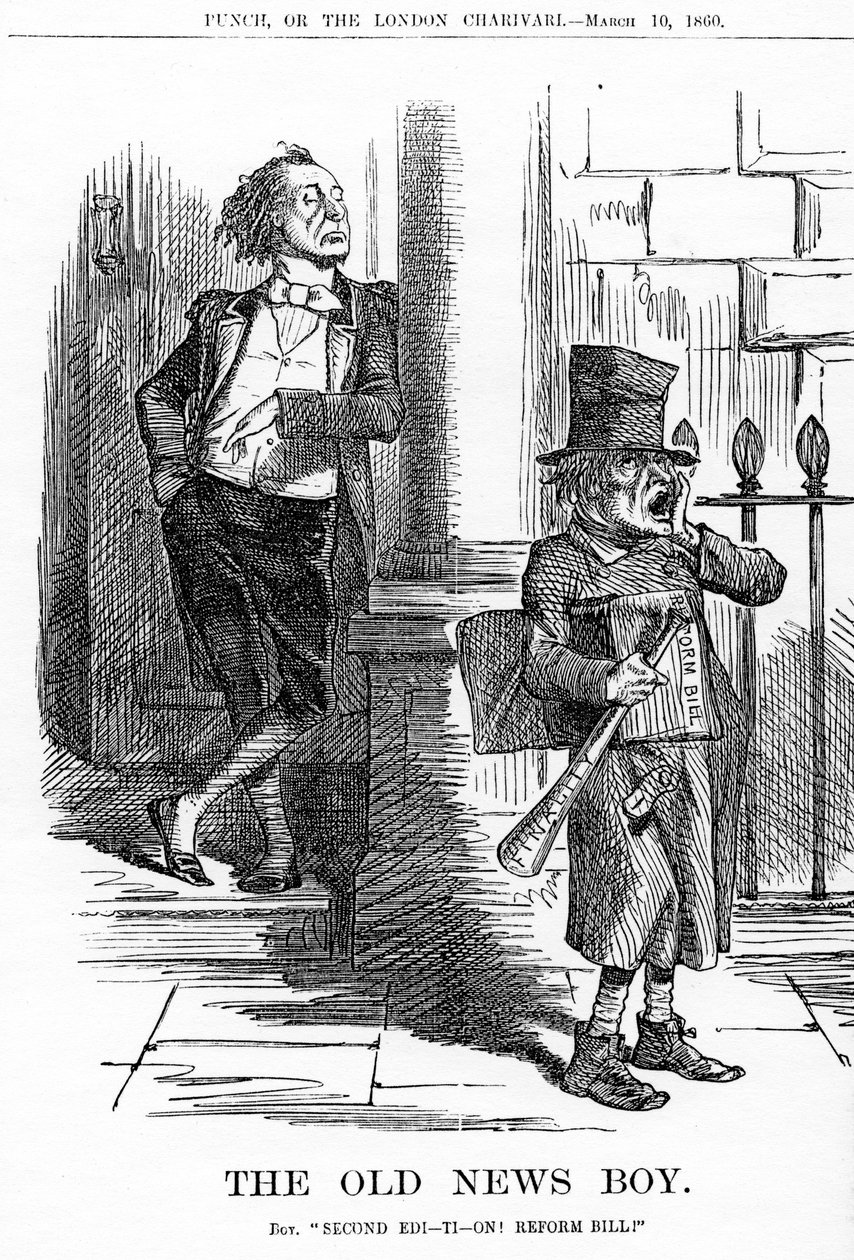 The Old News Boy alkotó: English School