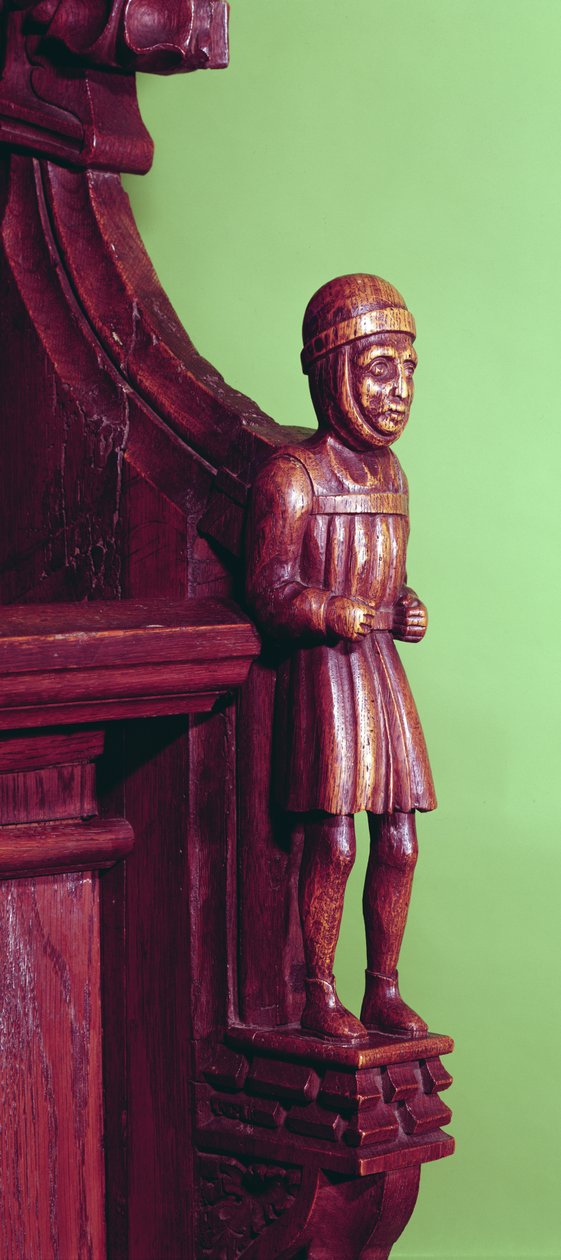 Swaffham házalója, 1462 körül (fa) alkotó: English School