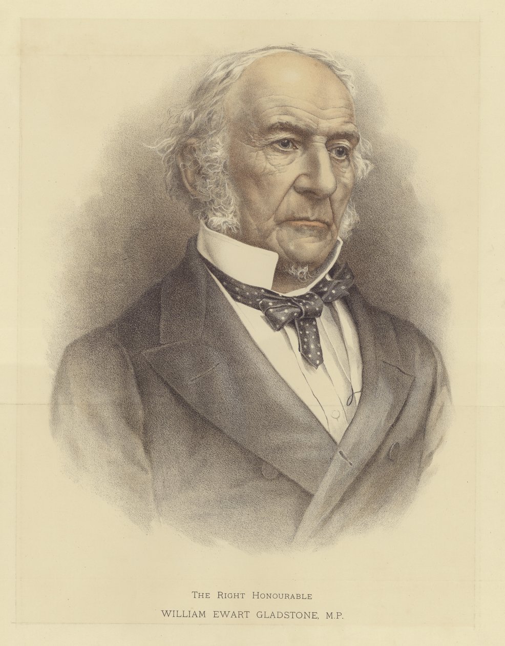 Az igaz, tisztelt William Ewart Gladstone alkotó: English School