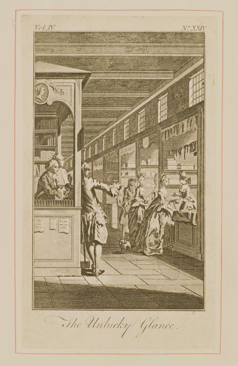 A szerencsétlen pillantás alkotó: English School