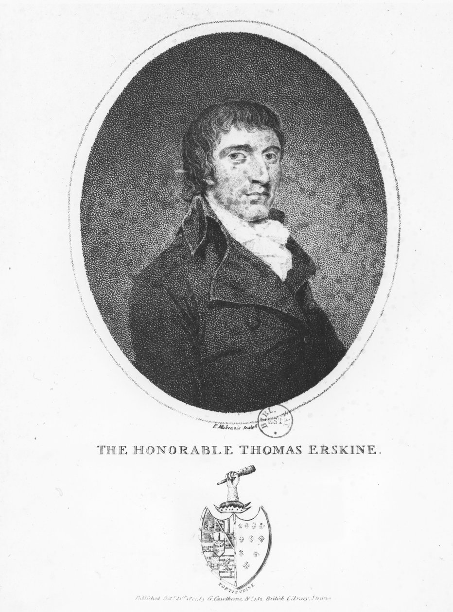 Thomas Erskine alkotó: English School