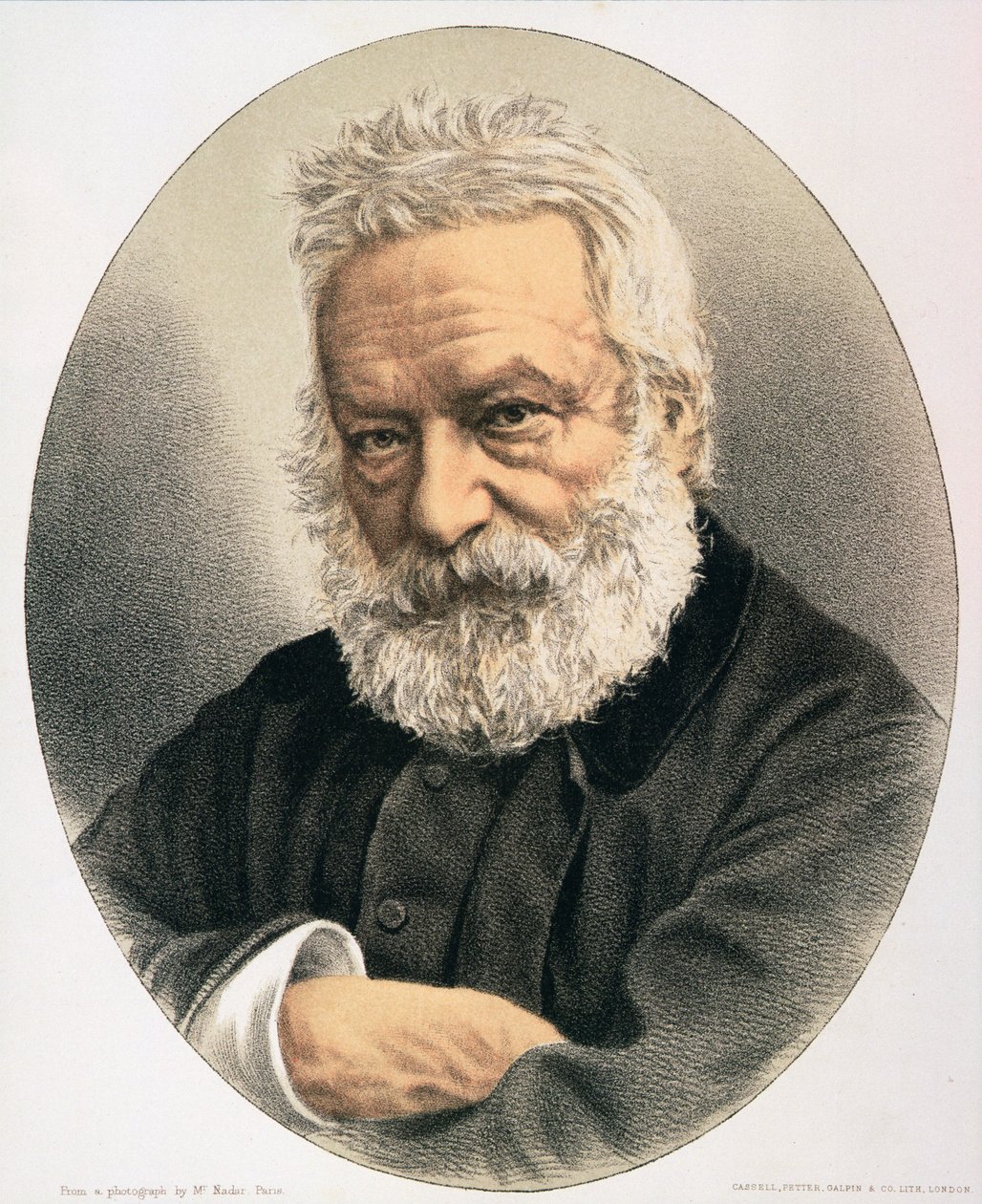 Victor Marie Hugo (1802-85) alkotó: English School