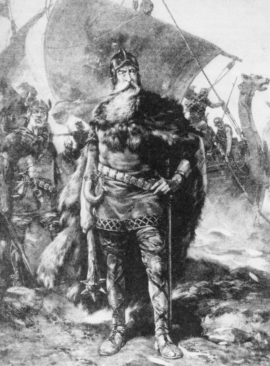Viking harcos alkotó: English School