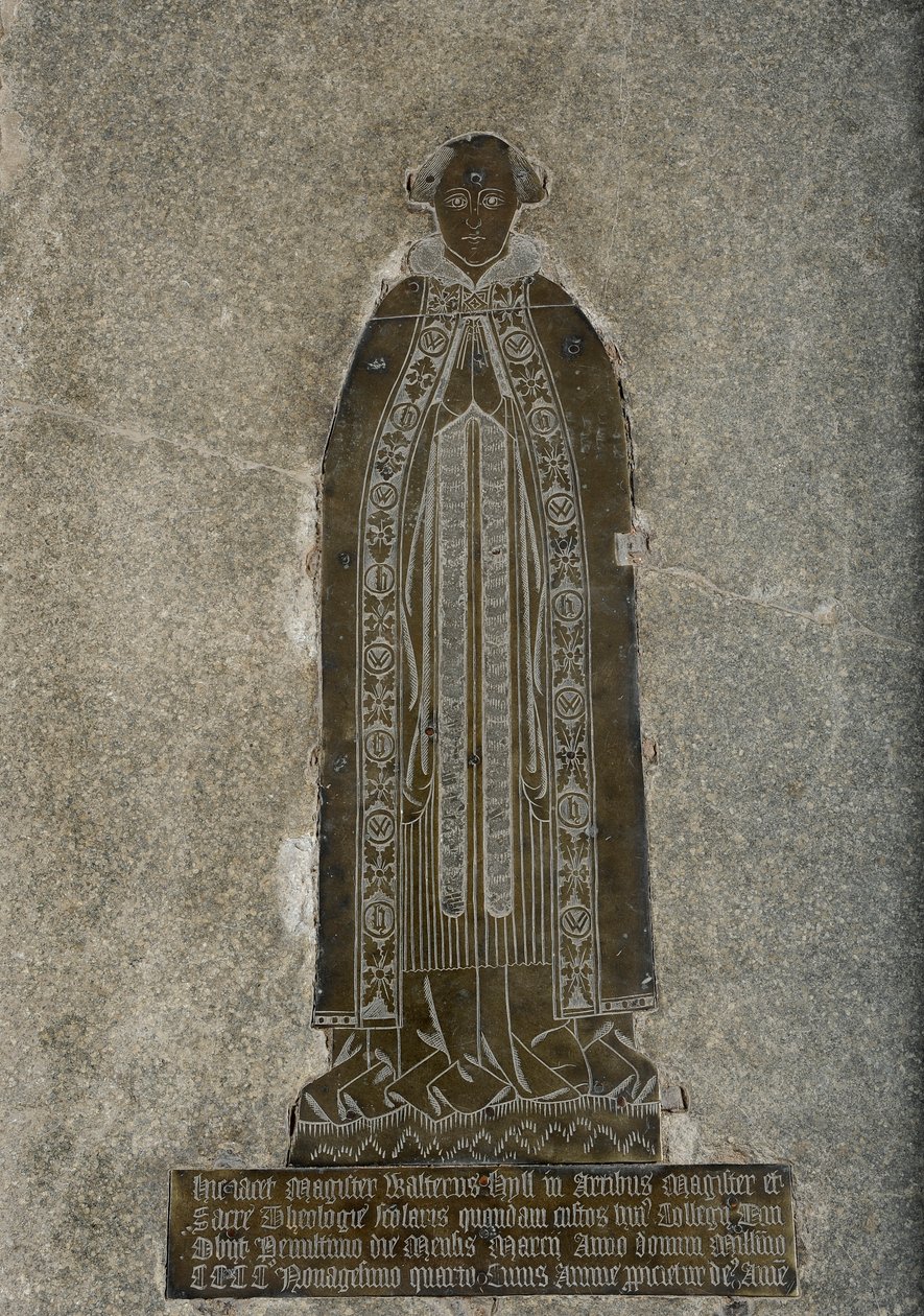Walter Hylle, 1494 (réz) alkotó: English School