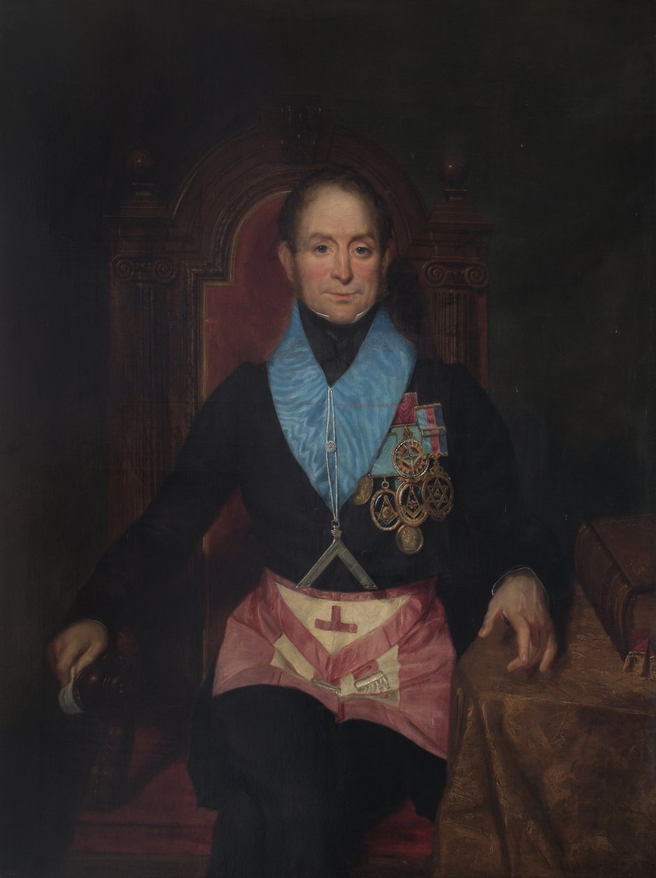 William Fletcher Hope, 1837 alkotó: English School