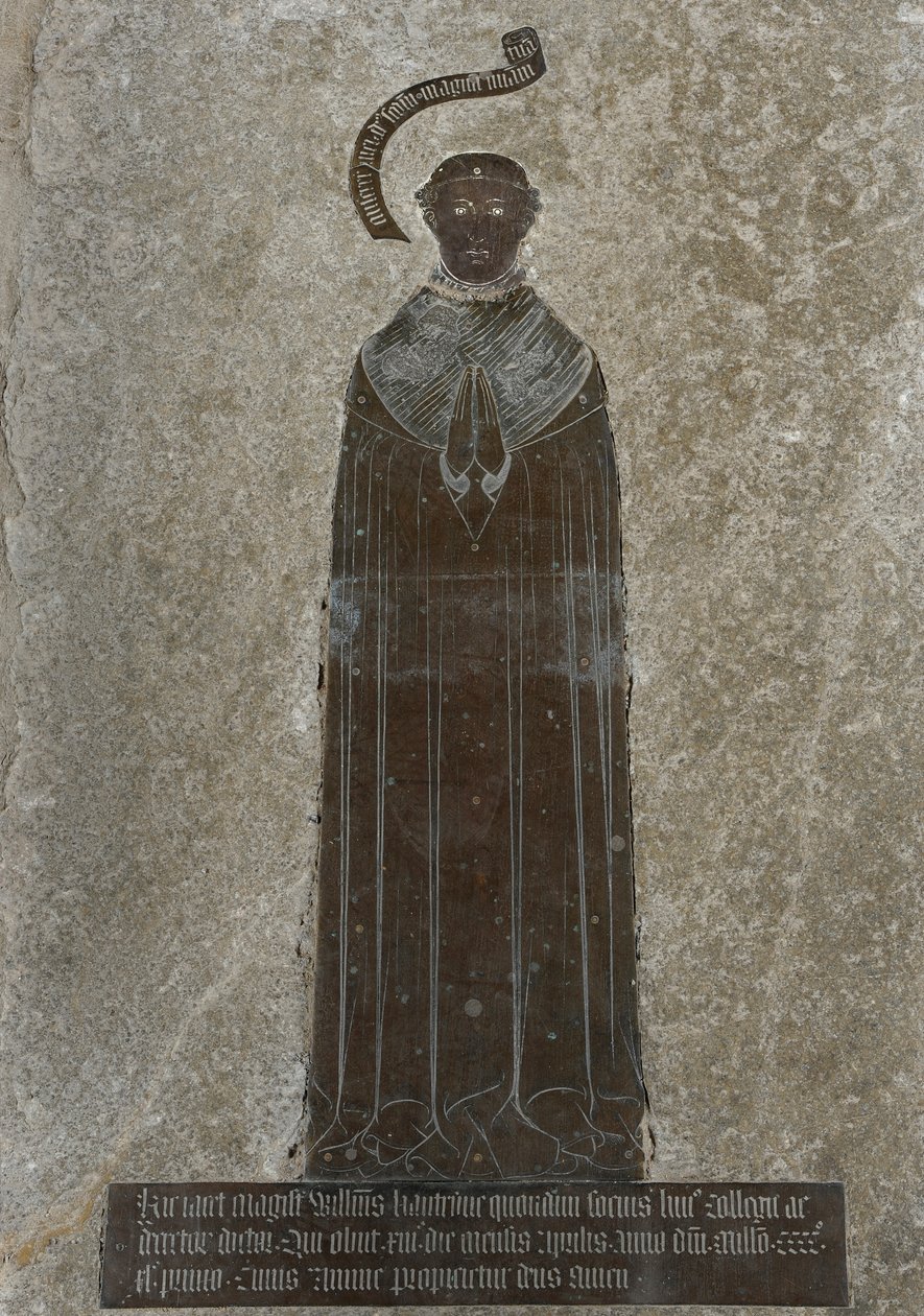 William Hautryve, 1441 (réz) alkotó: English School