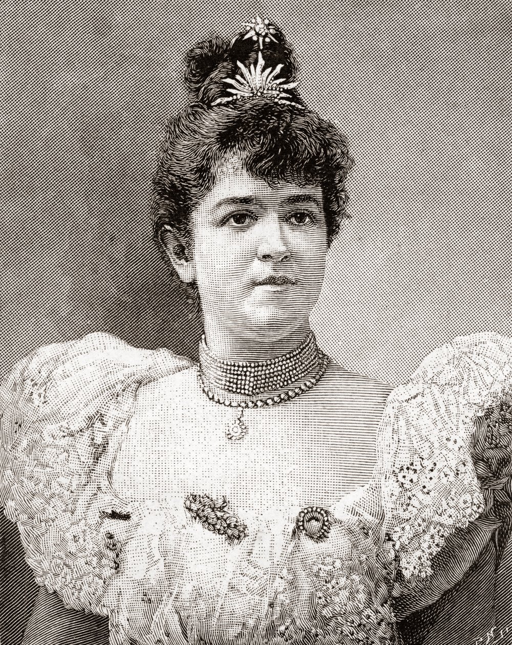 Zelie de Lussan alkotó: English School