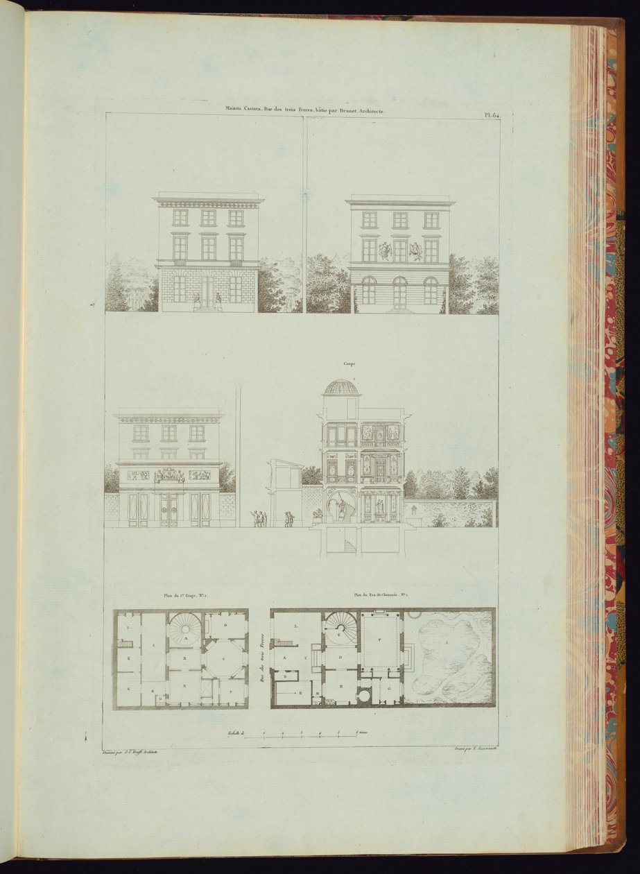 Kötött nyomtatás (Franciaország) alkotó: Engraved by Charles Nicolas Ransonnette