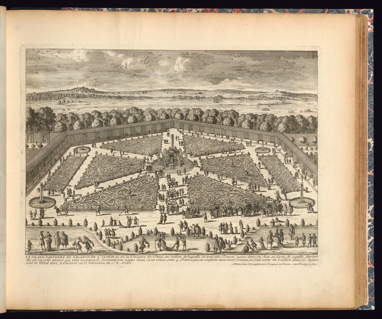 Print (Franciaország), kb. 1660 alkotó: Engraved by Gabriel Perelle