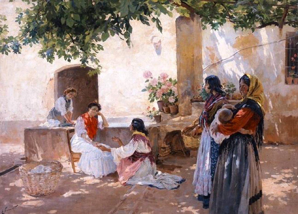 A jós alkotó: Enrique Simonet