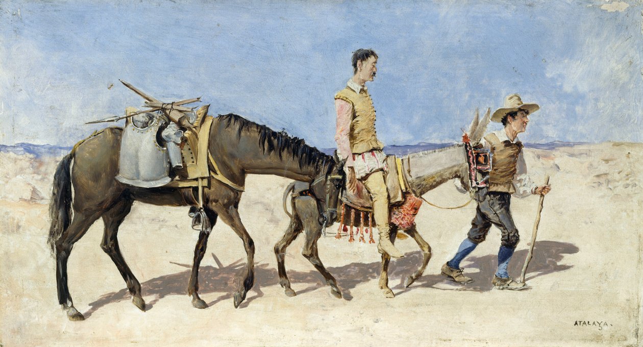 Don Quijote alkotó: Enrique Atalaya