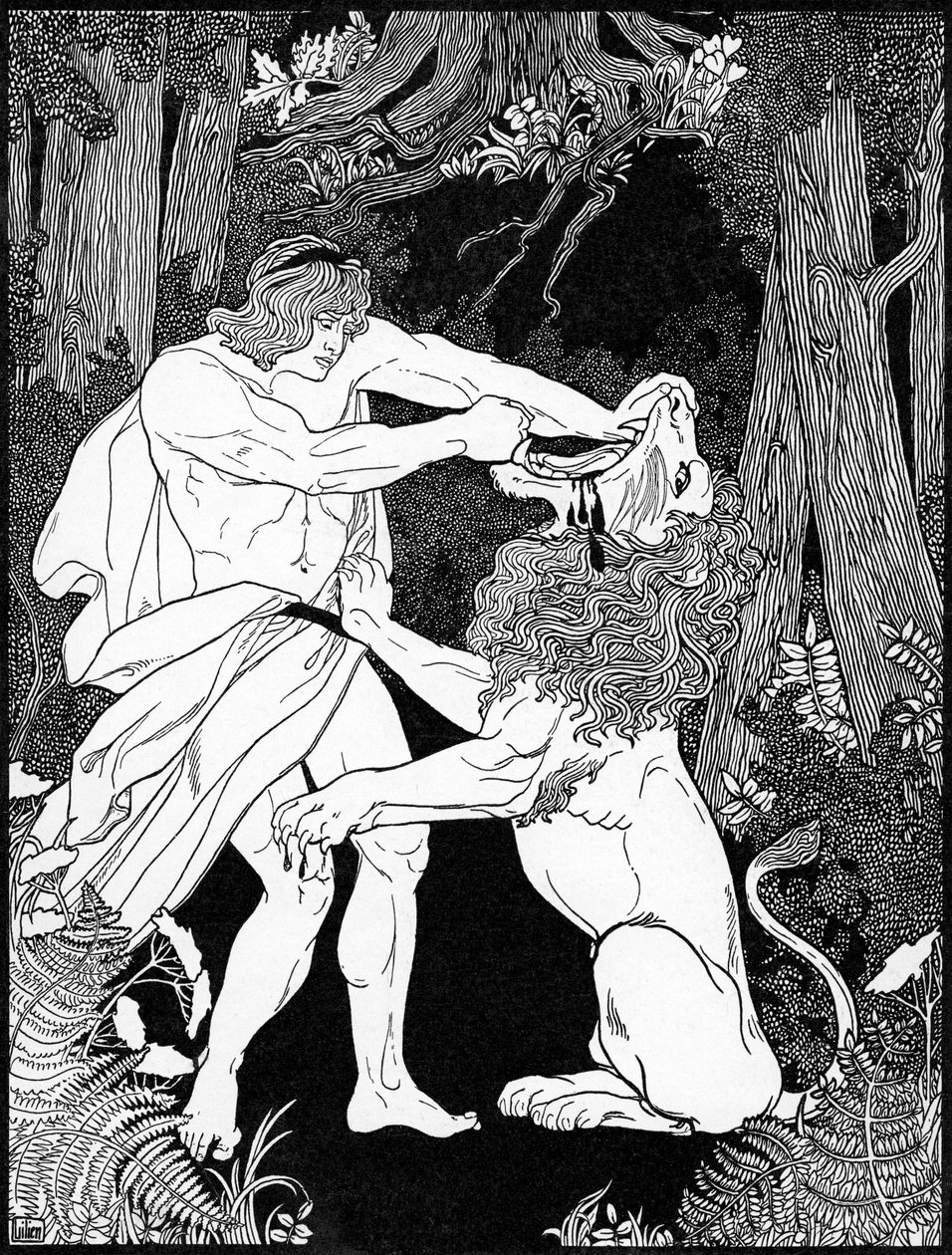 LILIOMOKBAN alkotó: Ephraim Moses Lilien