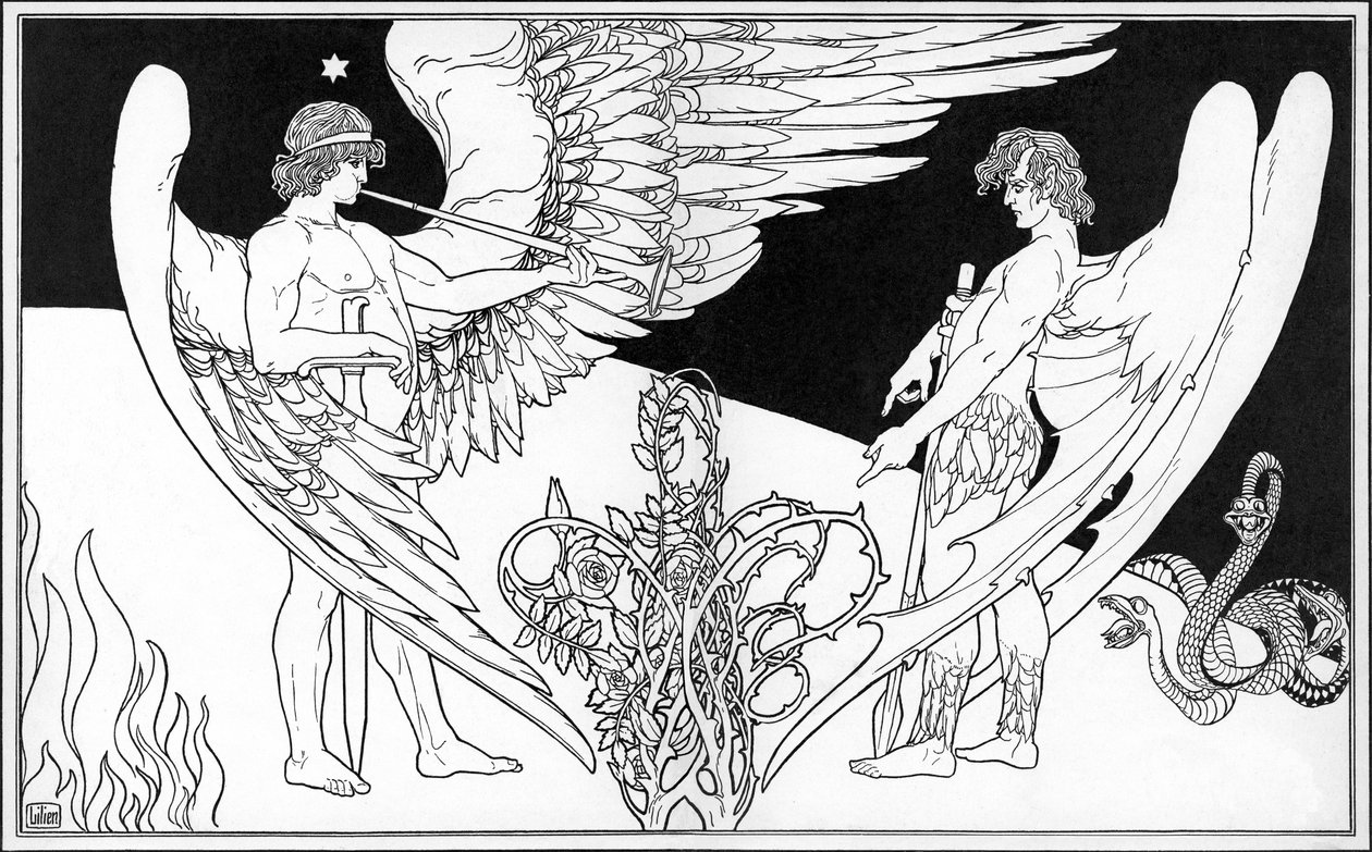 EM LILIEN alkotó: Ephraim Moses Lilien