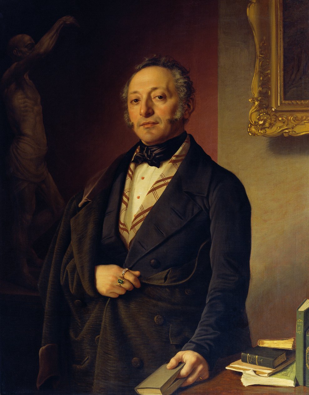 A gyógyszerész dr. Hofmann alkotó: Erasmus von Engert