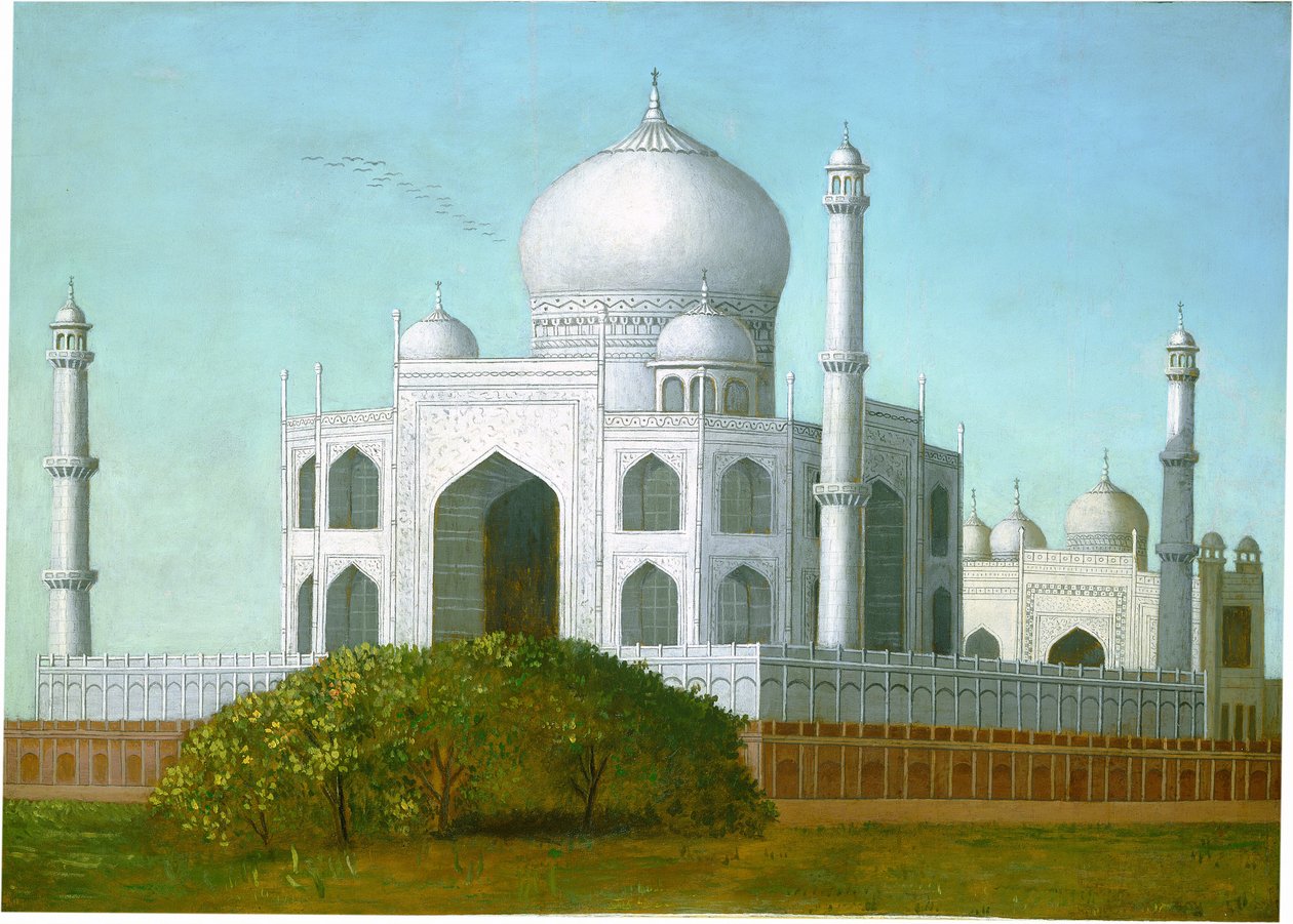 A Taj Mahal alkotó: Erastus Salisbury Field