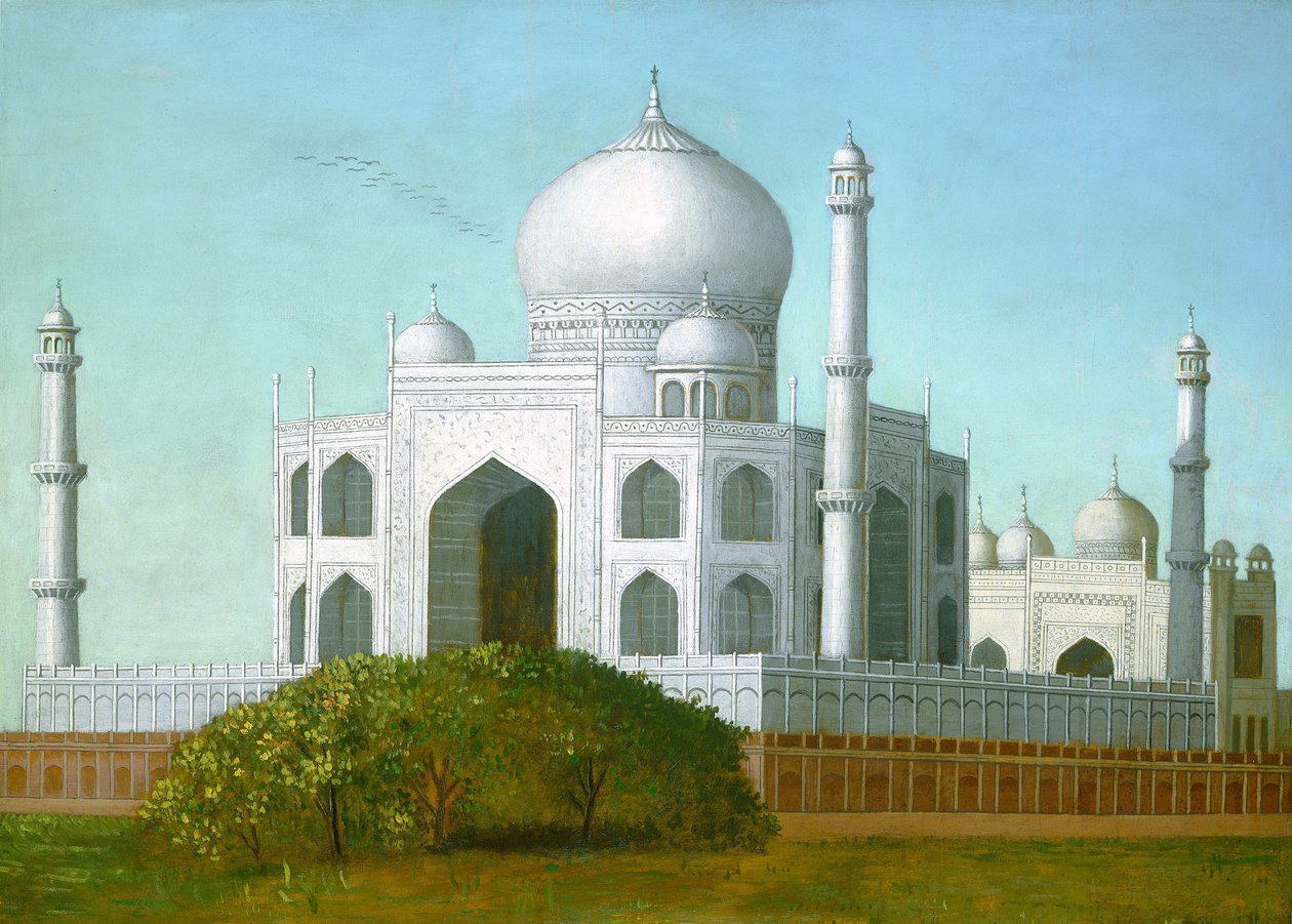 A Taj Mahal, c. 18601880. alkotó: Erastus Salisbury Field