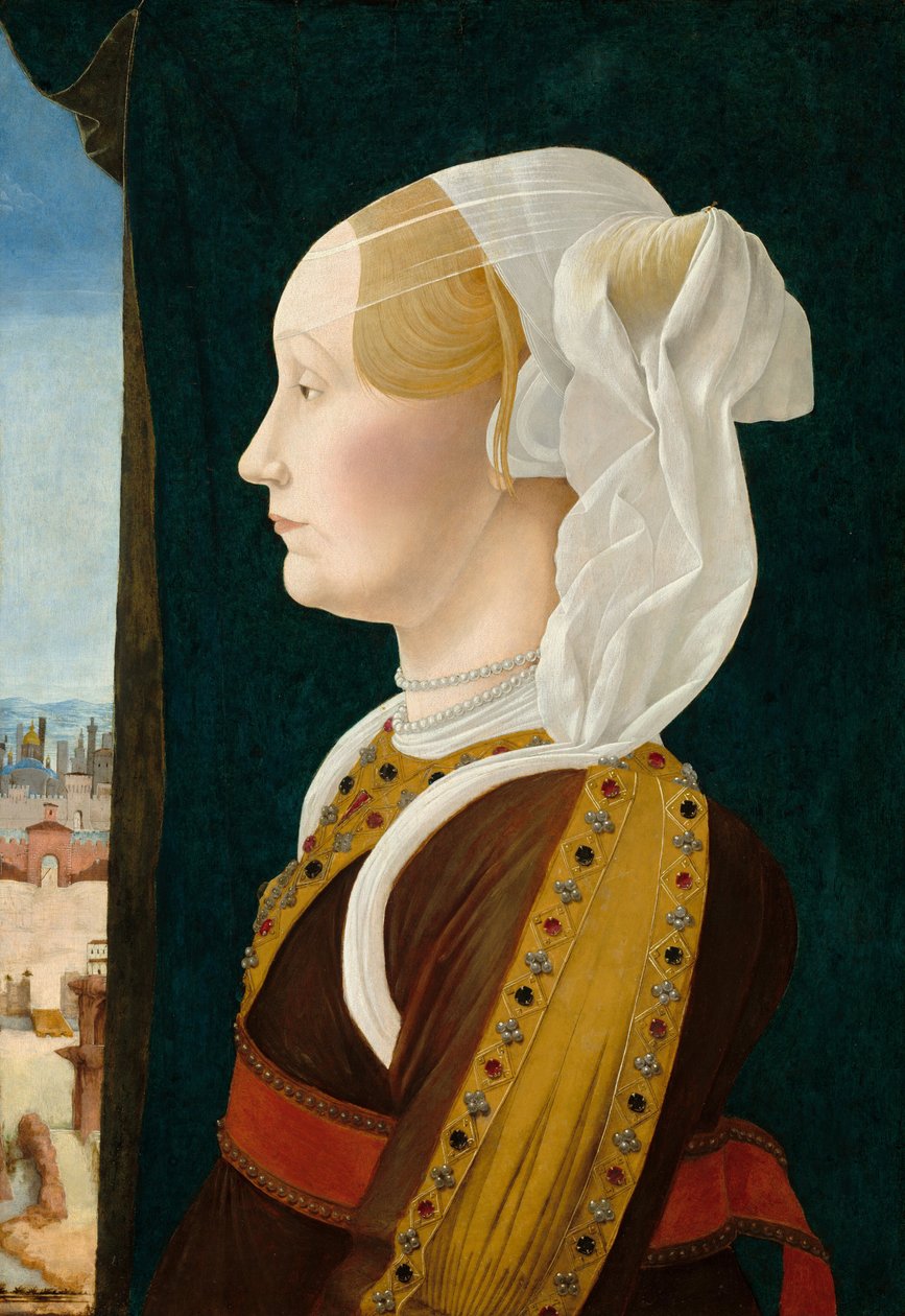Genf Bentivoglio, c. 14741477. alkotó: Ercole de