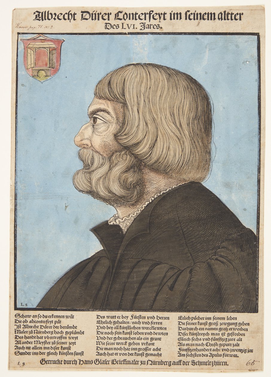 Albrecht Dürer alkotó: Erhard Schon