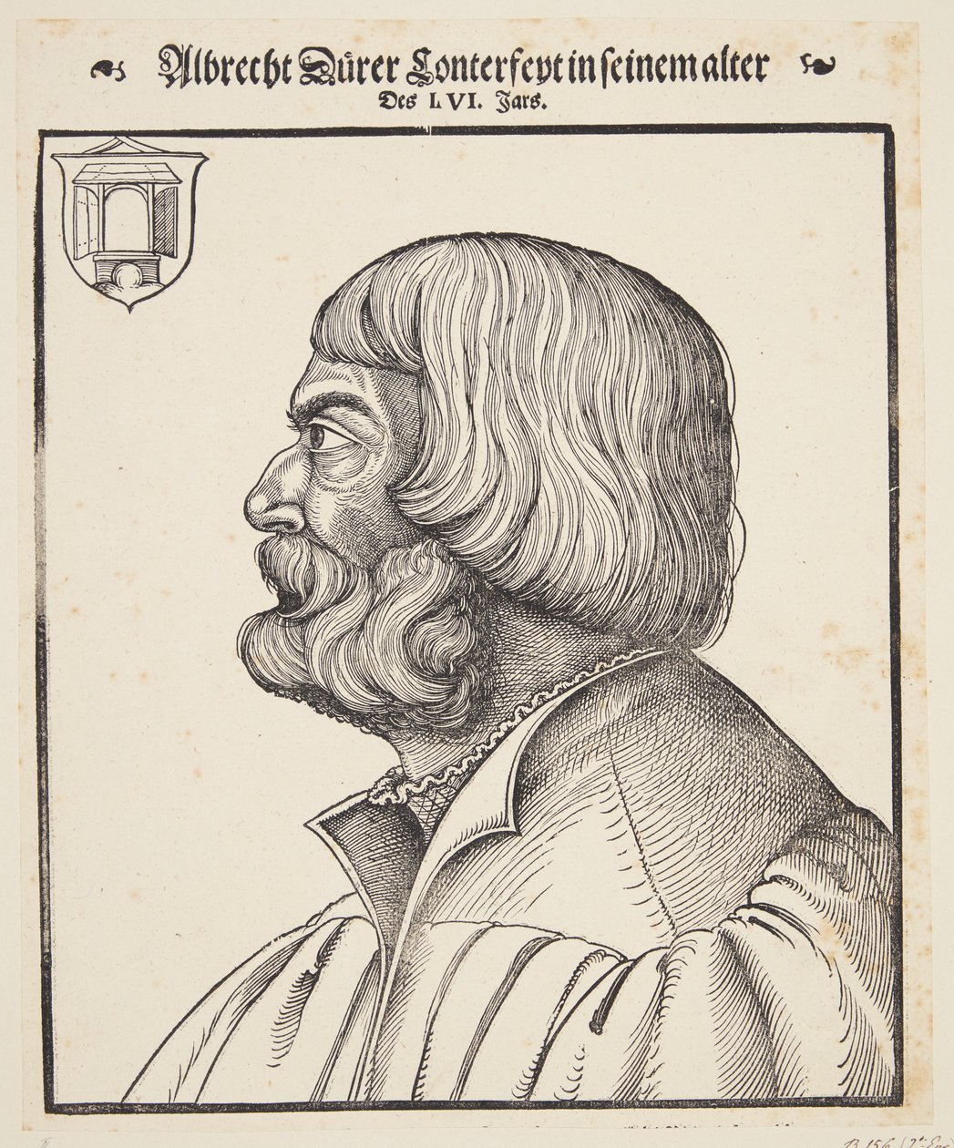 Albrecht Dürer alkotó: Erhard Schon