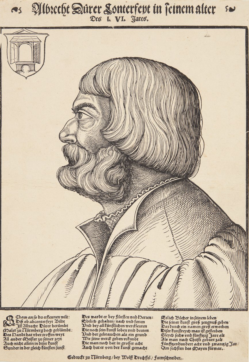 Albrecht Dürer alkotó: Erhard Schon