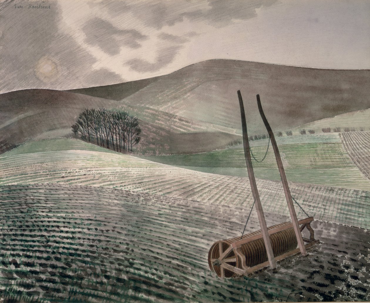 Téli bukások alkotó: Eric Ravilious