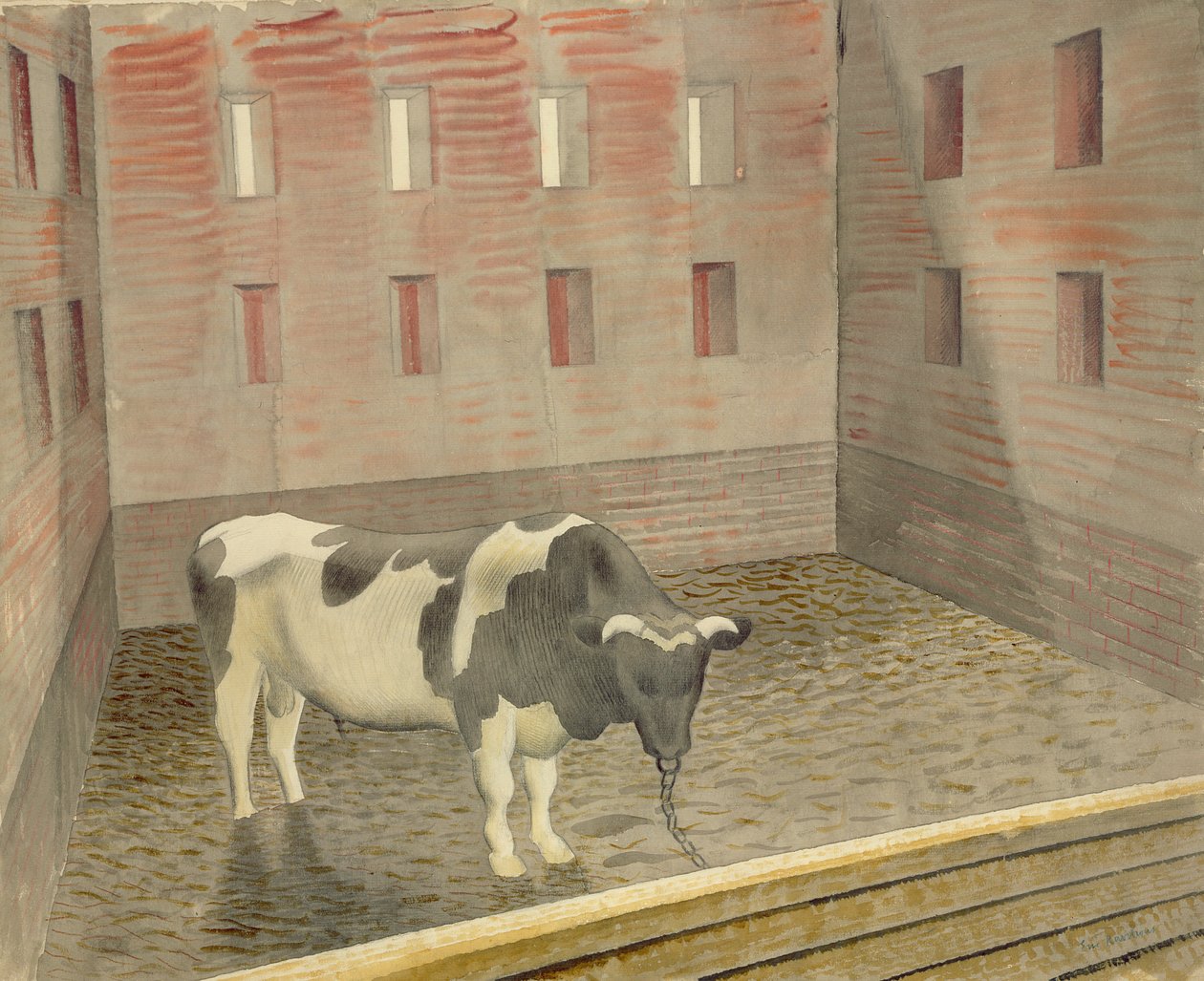 A Bika alkotó: Eric Ravilious