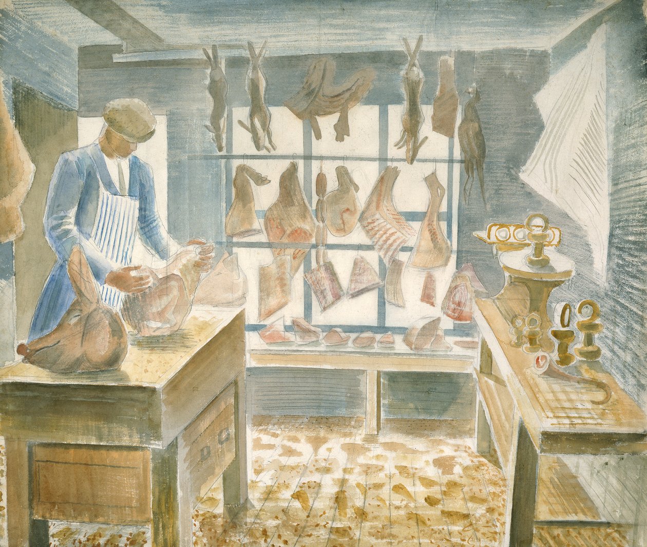 A Hentesbolt alkotó: Eric Ravilious