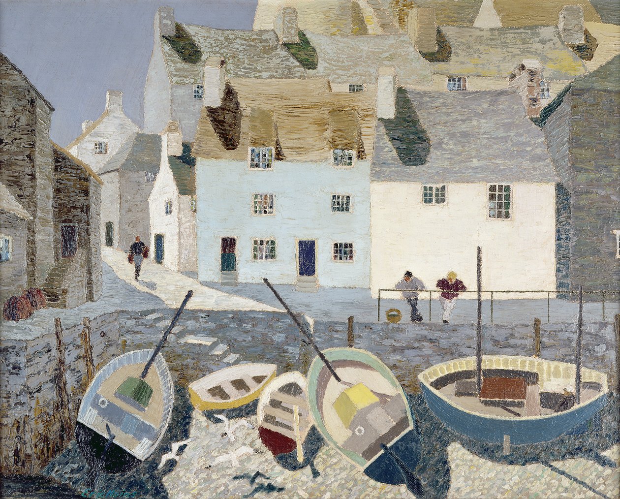 Polperro alkotó: Eric Contemporary Artist Hains