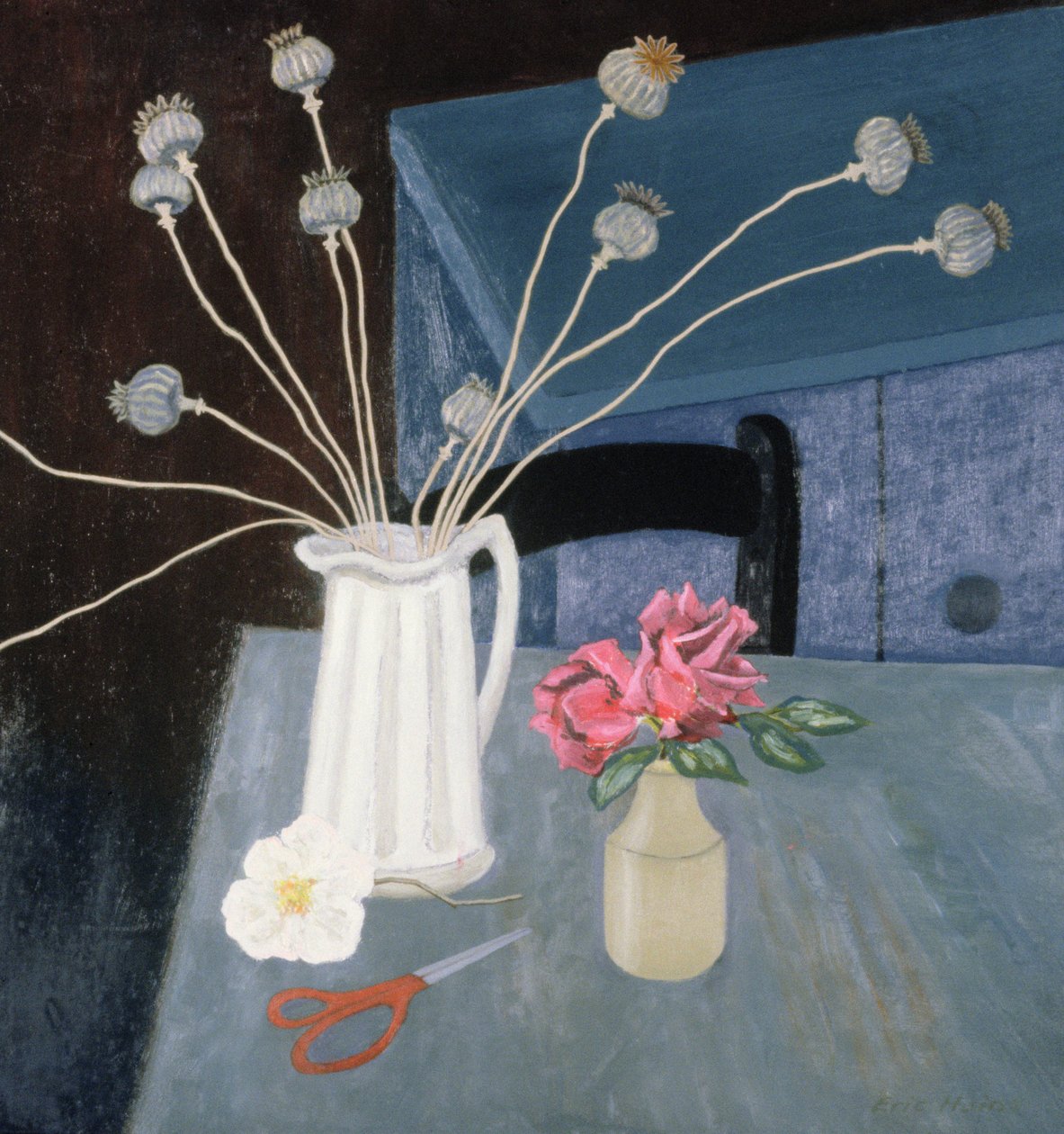 Pipacsok alkotó: Eric Contemporary Artist Hains