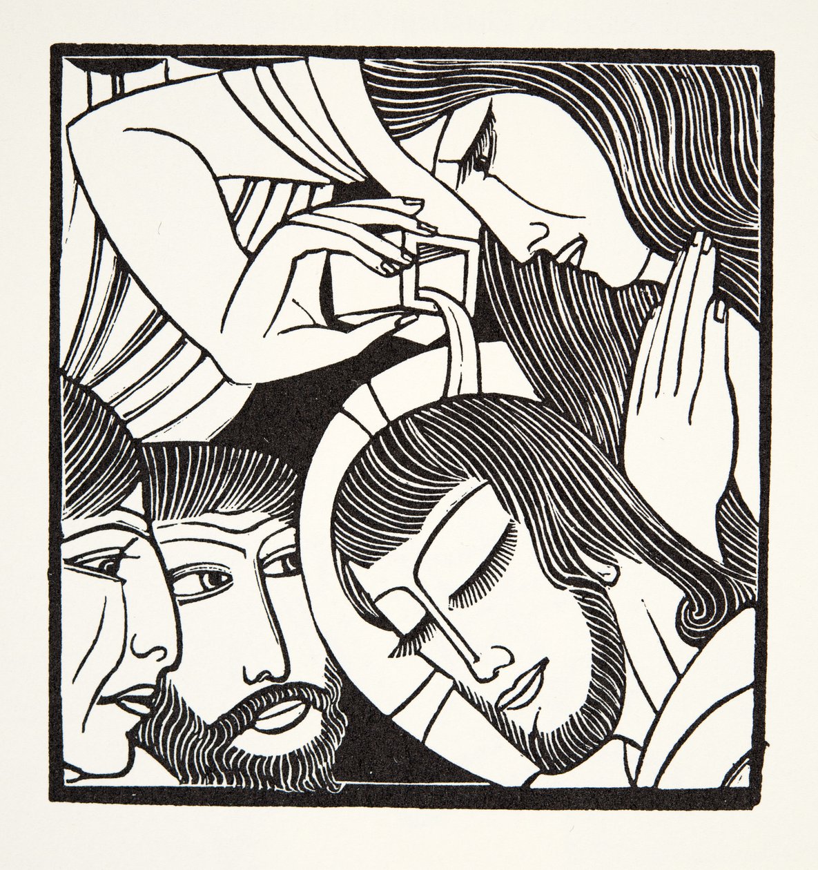 Mária Magdolna alkotó: Eric Gill