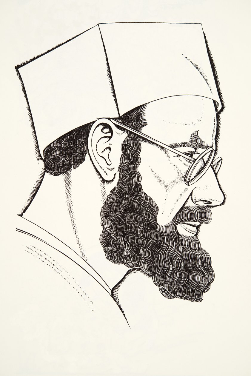 Önarckép alkotó: Eric Gill