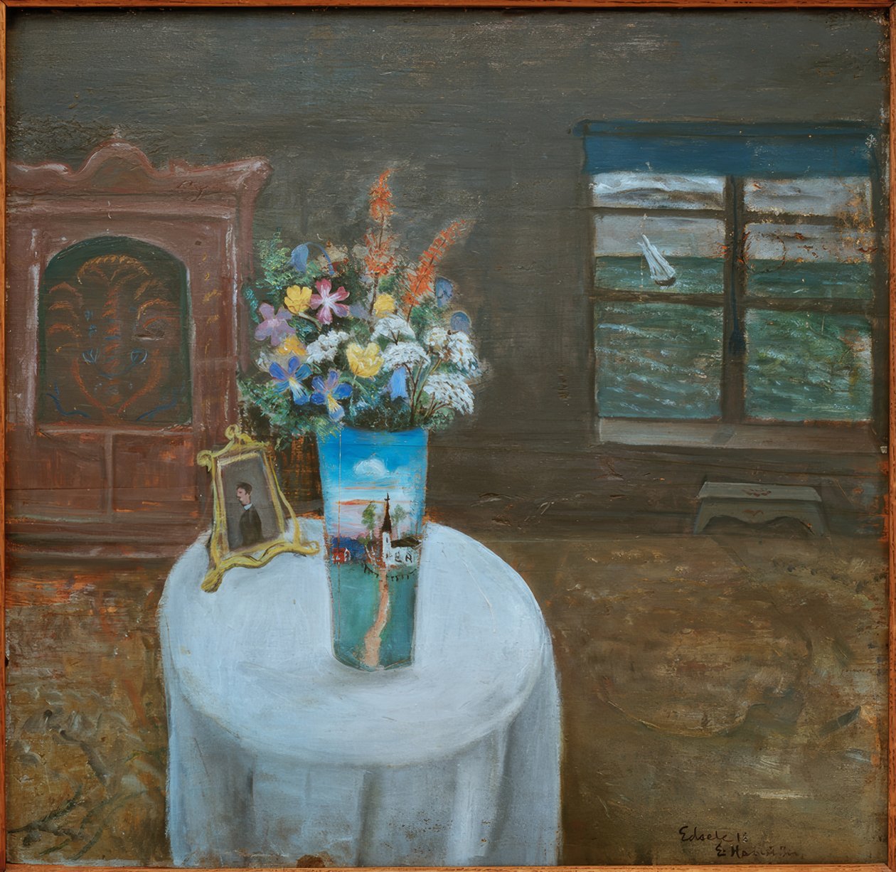 Angyal virágok alkotó: Eric Hallström