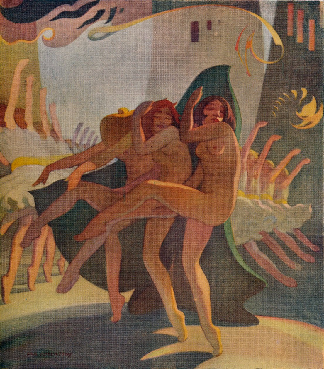 Táncritmus, c1920 alkotó: Eric Harald Macbeth Robertson