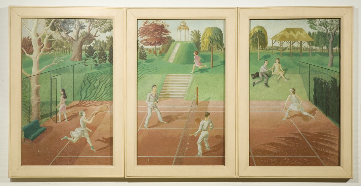 Tenisz alkotó: Eric Ravilious