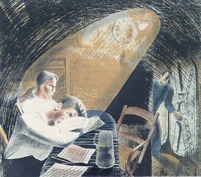 1-es kórterem alkotó: Eric Ravilious