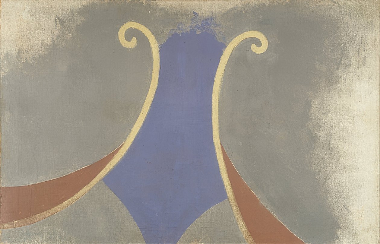 Die Flamme I. (De vlam I). 1914 alkotó: Erich Wichman