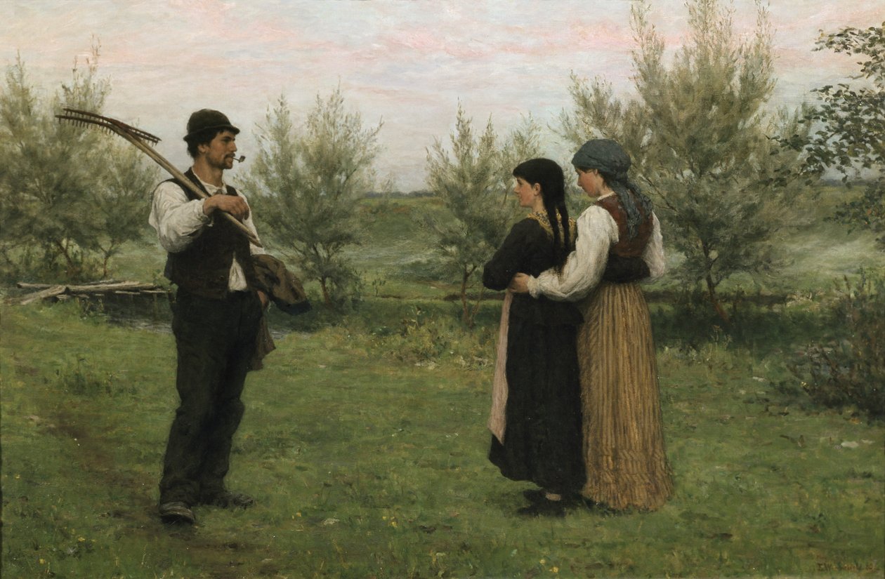 Találkozó alkotó: Erik Theodor Werenskiold
