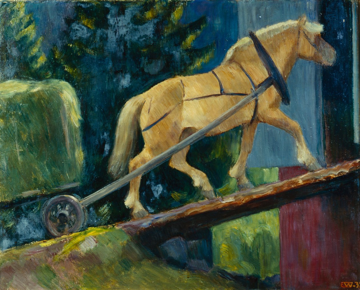 Csűrhíd alkotó: Erik Theodor Werenskiold