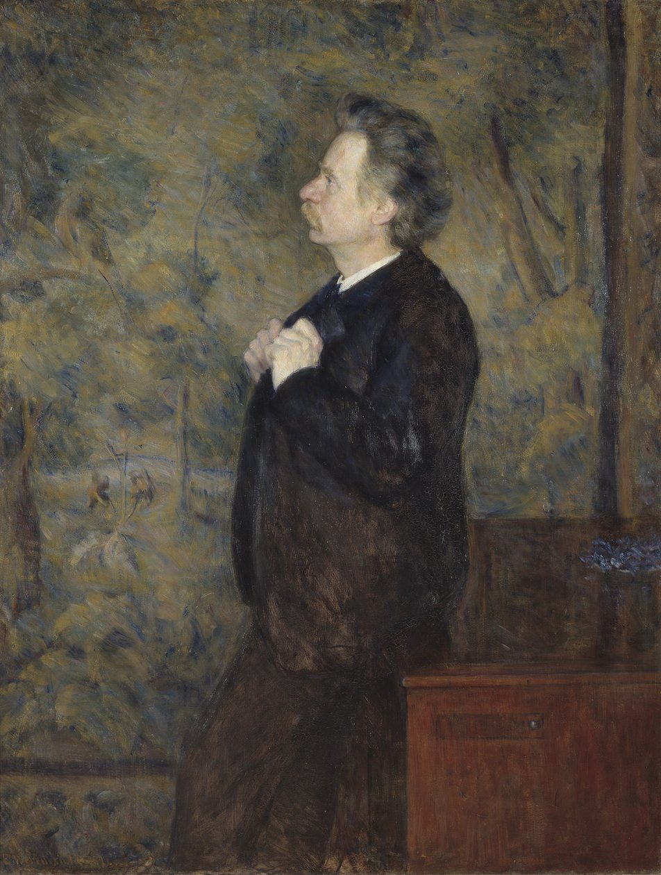 Edvard Grieg, 1892 alkotó: Erik Theodor Werenskiold